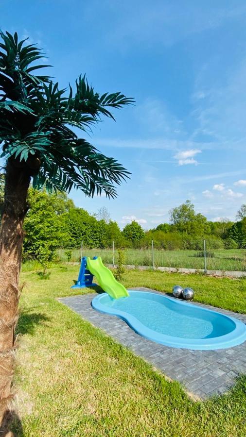 Domki Black Pearl Mielno Basen Sauna Jacuzzi المظهر الخارجي الصورة